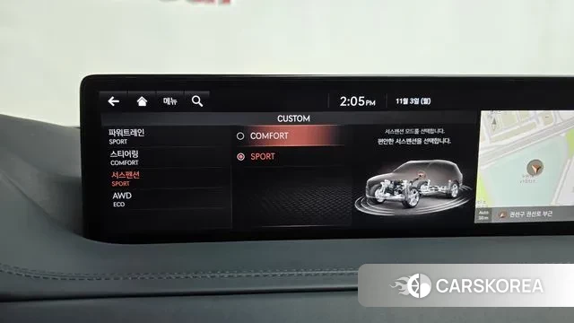 Genesis GV80 id 3317942 из Кореи 7