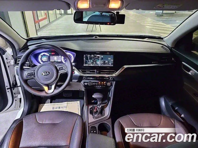 Kia The New Niro id 2669549 из Кореи 7