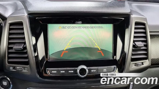 Ssangyong The New Rexton Sports Cannes id 2611273 из Кореи 7