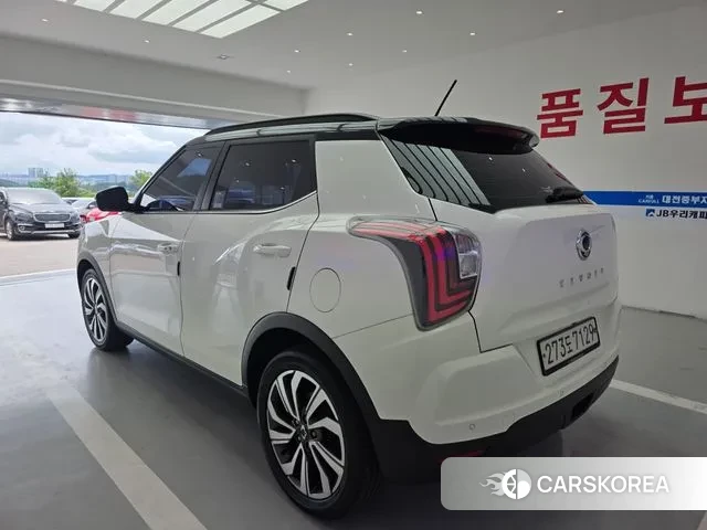 Ssangyong Berry New Tivoli id 3033836 из Кореи 7