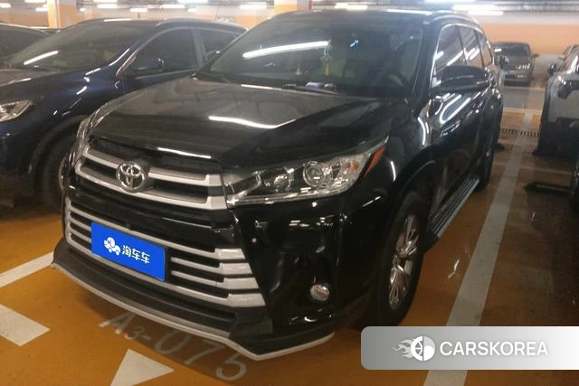 Toyota Highlander id 4257273 из Китая 7