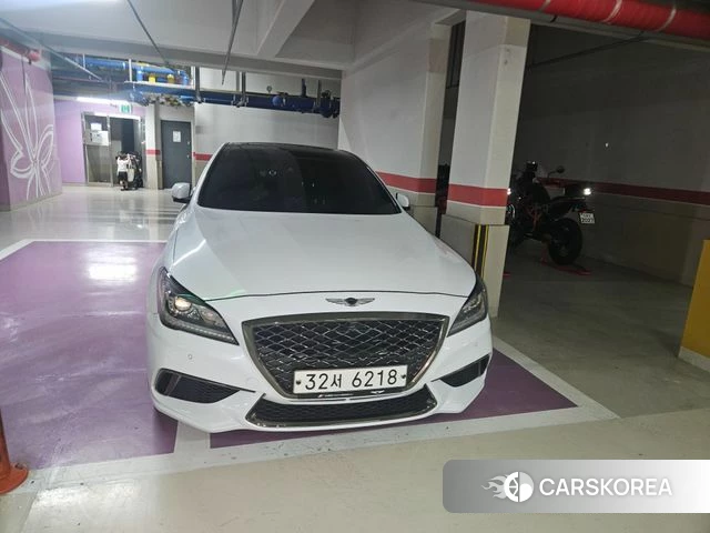 Genesis G80 id 4642990 из Кореи 7