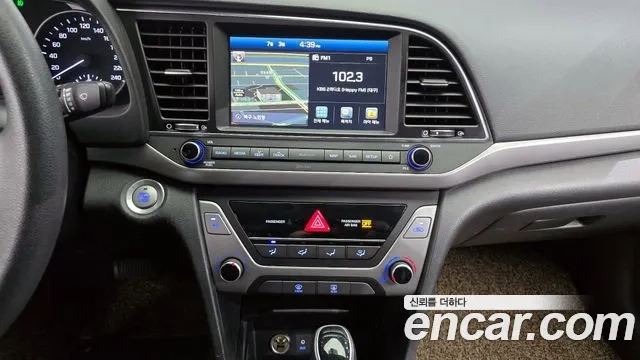 Hyundai Avante AD id 2892287 из Кореи 7