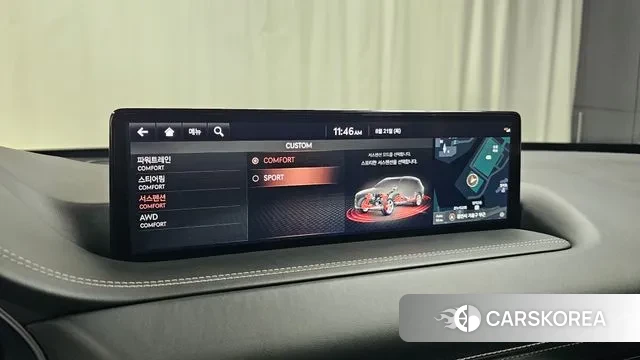 Genesis GV80 id 3059561 из Кореи 7