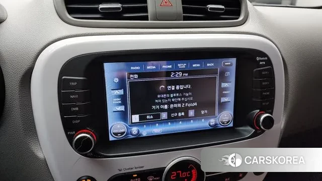 Kia Soul EV id 3612690 из Кореи 7