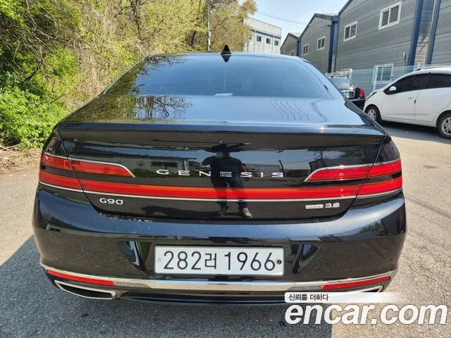 Genesis G90 id 2667532 из Кореи 7