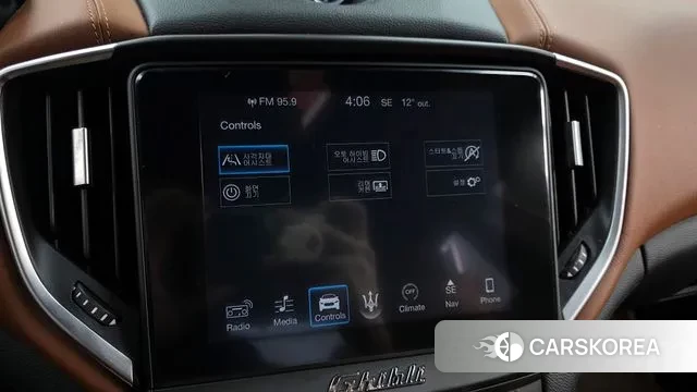 Maserati Ghibli id 3270210 из Кореи 7