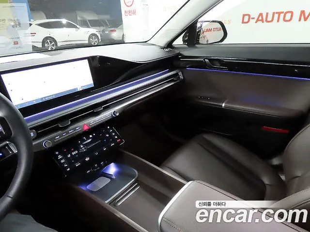 Hyundai Grandeur Hybrid (GN7) id 2689311 из Кореи 7