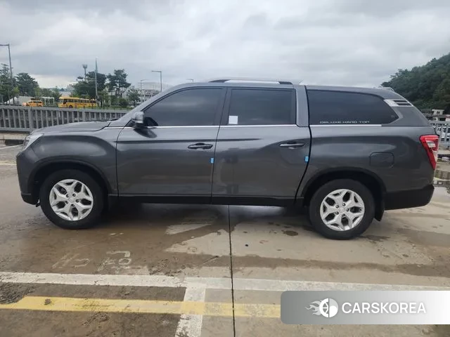 Ssangyong The New Rexton Sport id 3195979 из Кореи 7