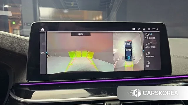 BMW 5 Series (G30) id 3028085 из Кореи 7