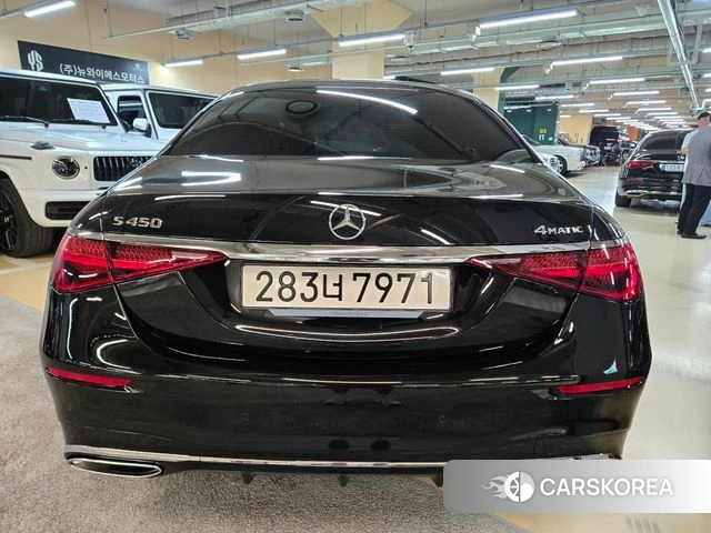 Mercedes-Benz S-Class W223 id 4248105 из Кореи 7