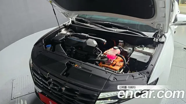 Hyundai Tucson Hybrid (NX4) id 2545528 из Кореи 7