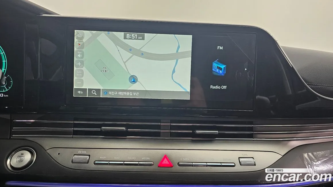 Hyundai The New Grandeur IG Hybrid id 1514475 из Кореи 7