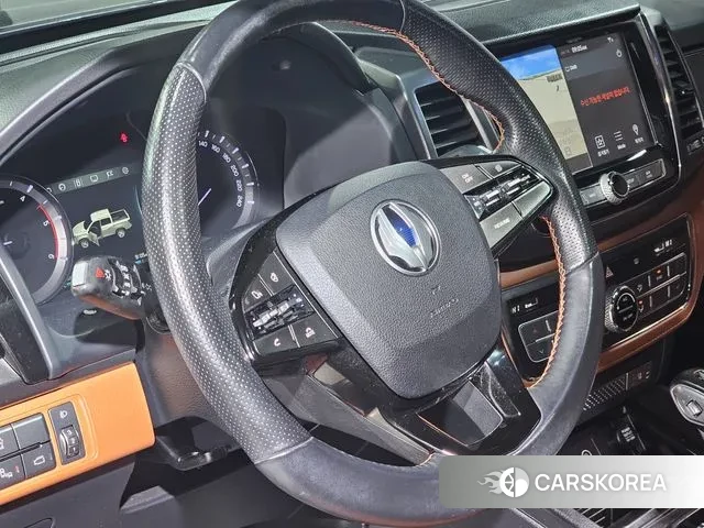 Ssangyong Rexton Sports id 3582984 из Кореи 7