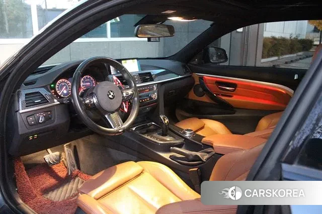 BMW 4 Series (F32) id 3418131 из Кореи 7