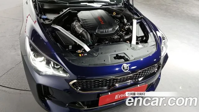 Kia Stinger id 2760550 из Кореи 7