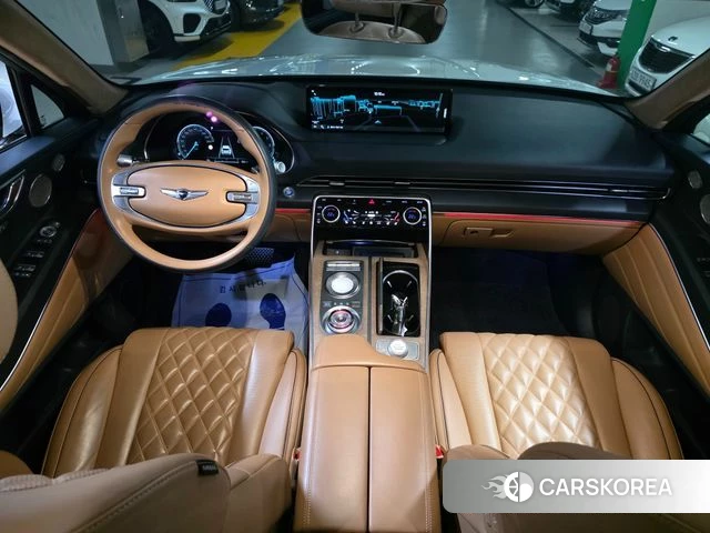 Genesis GV80 id 4395986 из Кореи 7