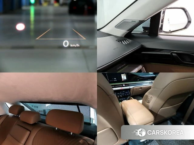 Hyundai Grandeur Hybrid (GN7) id 4194897 из Кореи 7