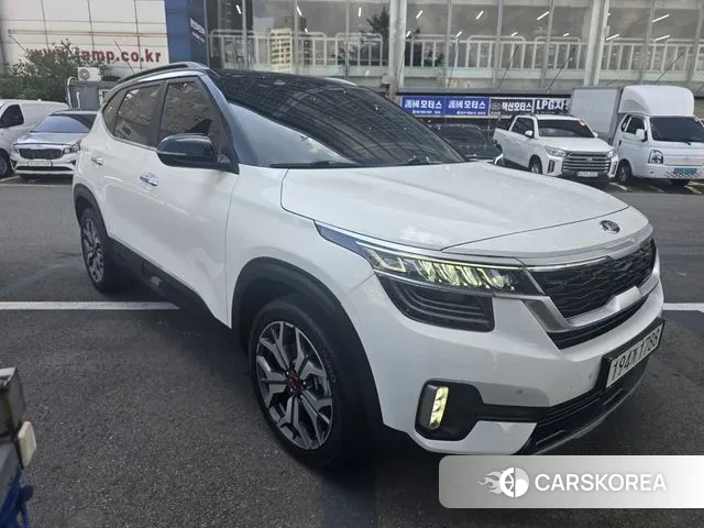 Kia Seltos id 3098177 из Кореи 7