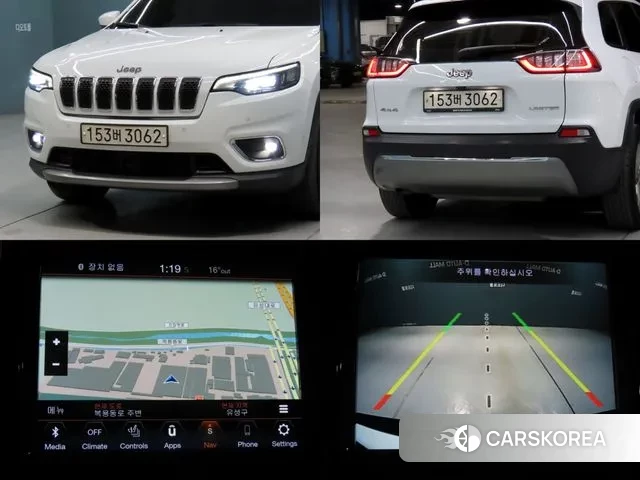 Jeep Cherokee (KL) id 3362365 из Кореи 7