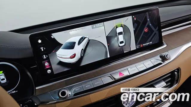 Kia The New K9 2nd generation id 2498886 из Кореи 7