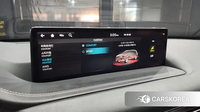 Genesis GV80 id 3539734 из Кореи 7