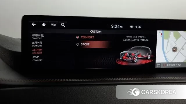 Genesis GV80 id 3023393 из Кореи 7