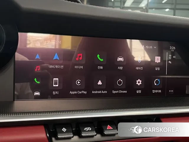 Porsche 911(992) id 3668997 из Кореи 7