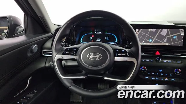 Hyundai The New Avante (CN7) id 2847873 из Кореи 7