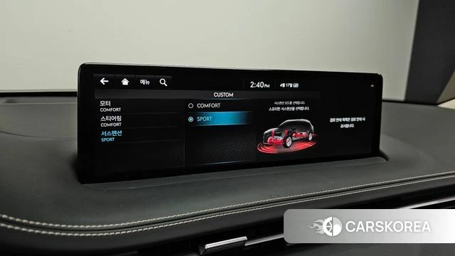 Genesis Electrified GV70 id 3964397 из Кореи 7