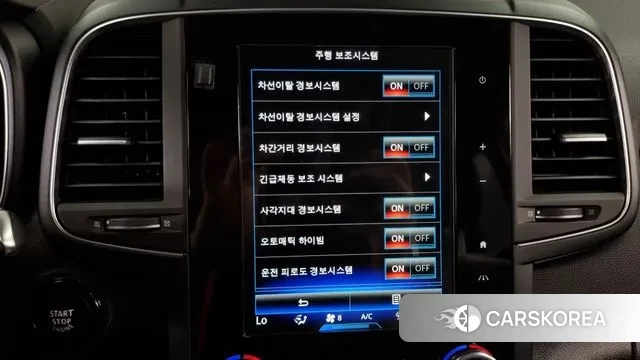 Renault Korea (Samsung) The New QM6 id 3003350 из Кореи 7