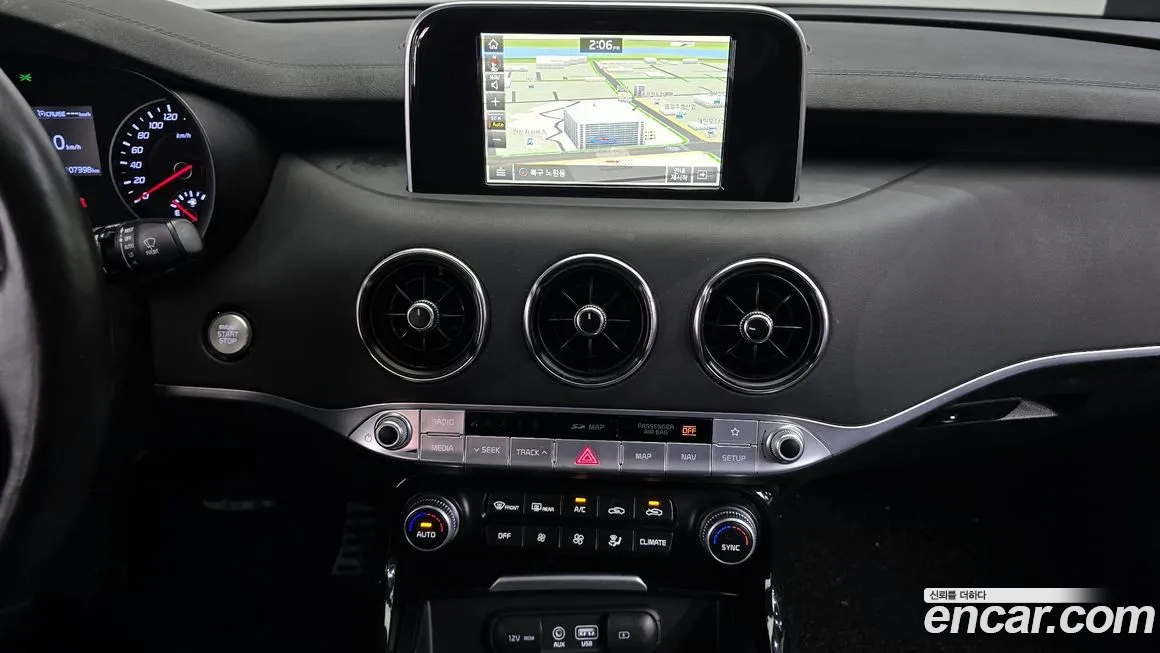 Kia Stinger id 2065400 из Кореи 7