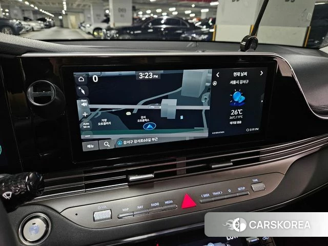 Hyundai The New Grandeur IG Hybrid id 4415204 из Кореи 7