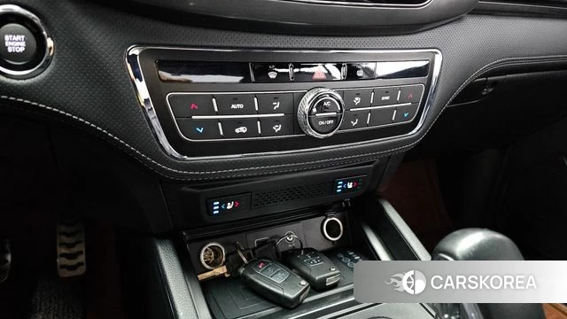 Ssangyong The New Rexton Sports Cannes id 3852020 из Кореи 7