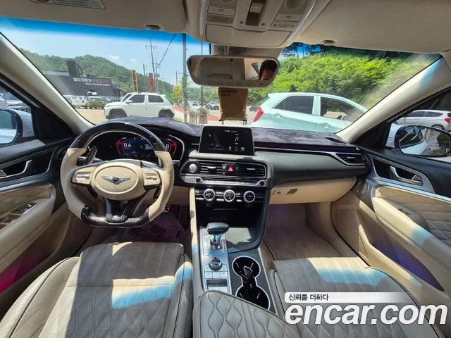 Genesis G70 id 2891798 из Кореи 7