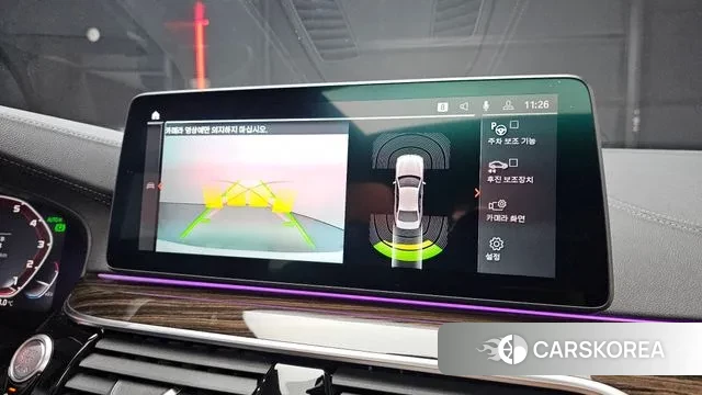 BMW 5 Series (G30) id 3587686 из Кореи 7