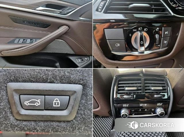 BMW 5 Series (G30) id 4542365 из Кореи 7