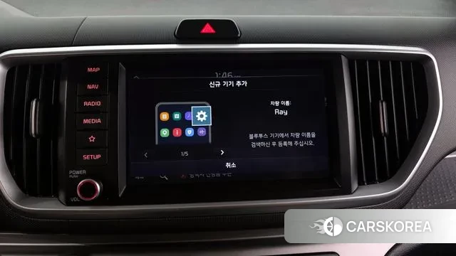 Kia The New Ray id 3741213 из Кореи 7