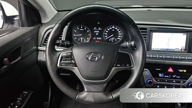 Hyundai Avante AD id 4587391 из Кореи 7