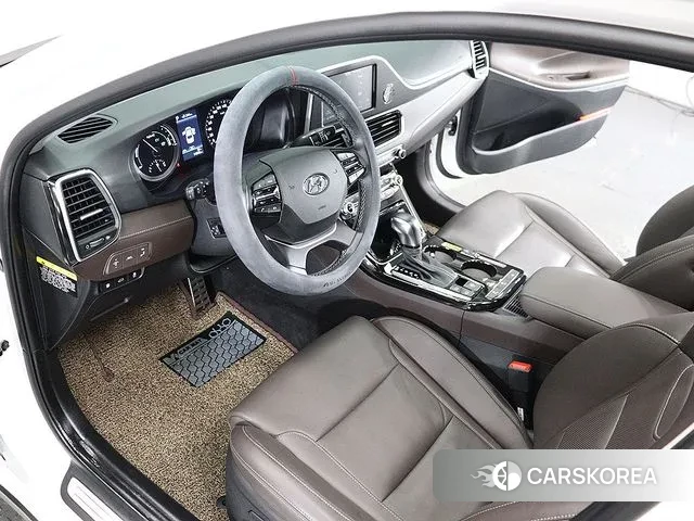 Hyundai Grandeur IG Hybrid id 3324932 из Кореи 7