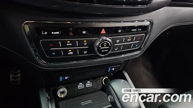 Ssangyong The New Rexton Sports Cannes id 2858453 из Кореи 7