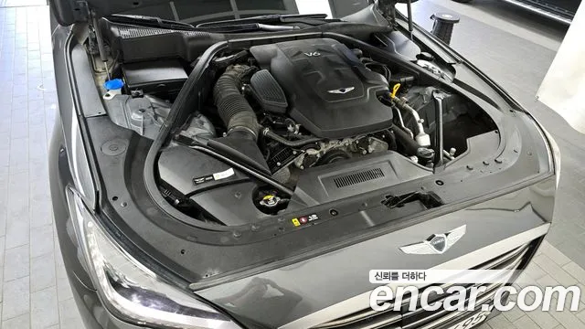 Genesis G80 id 2676971 из Кореи 7