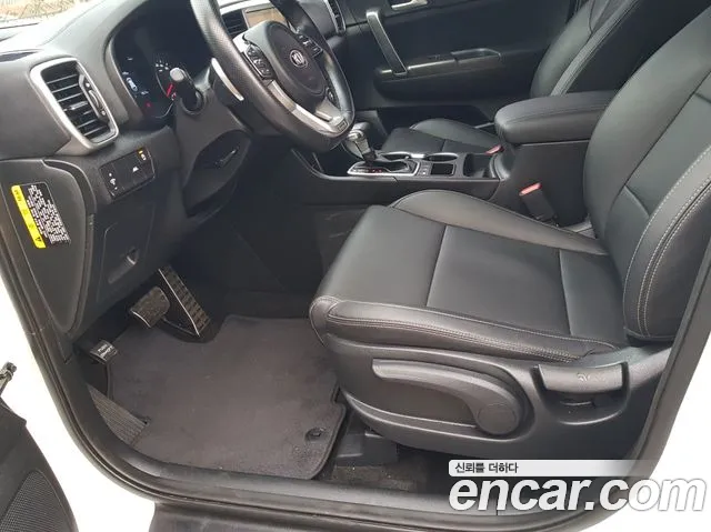 Kia Sportage The Bold id 2226211 из Кореи 7