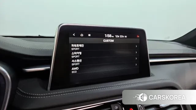 Genesis G70 id 3505615 из Кореи 7