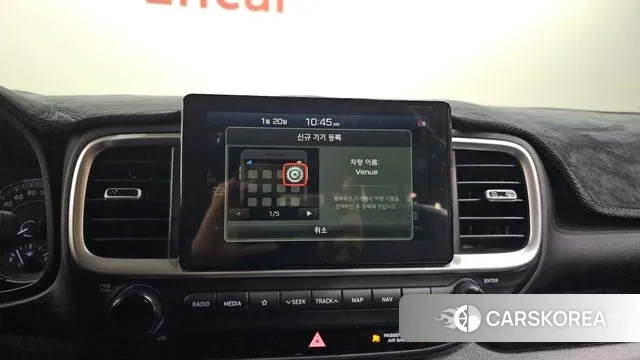 Hyundai Venue id 3601832 из Кореи 7