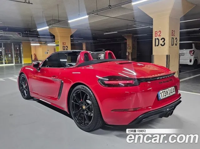 Porsche 718 Boxster id 2873374 из Кореи 7