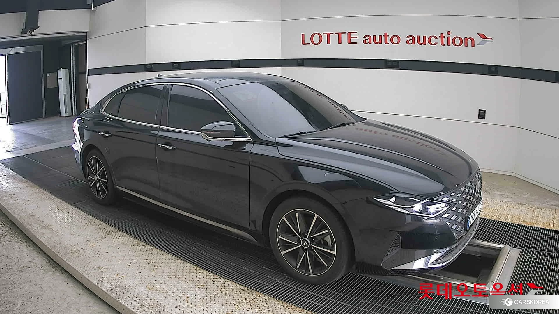 Hyundai Grandeur id 4504329 из Кореи 7