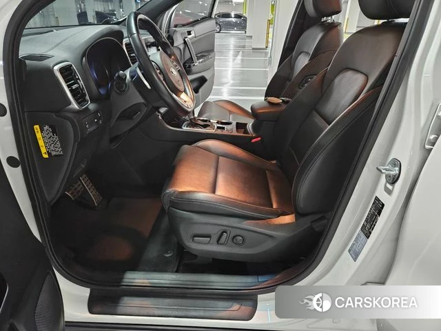 Kia Sportage The Bold id 3853707 из Кореи 7