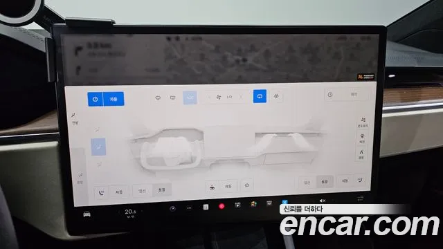 Tesla Model X id 2837279 из Кореи 7