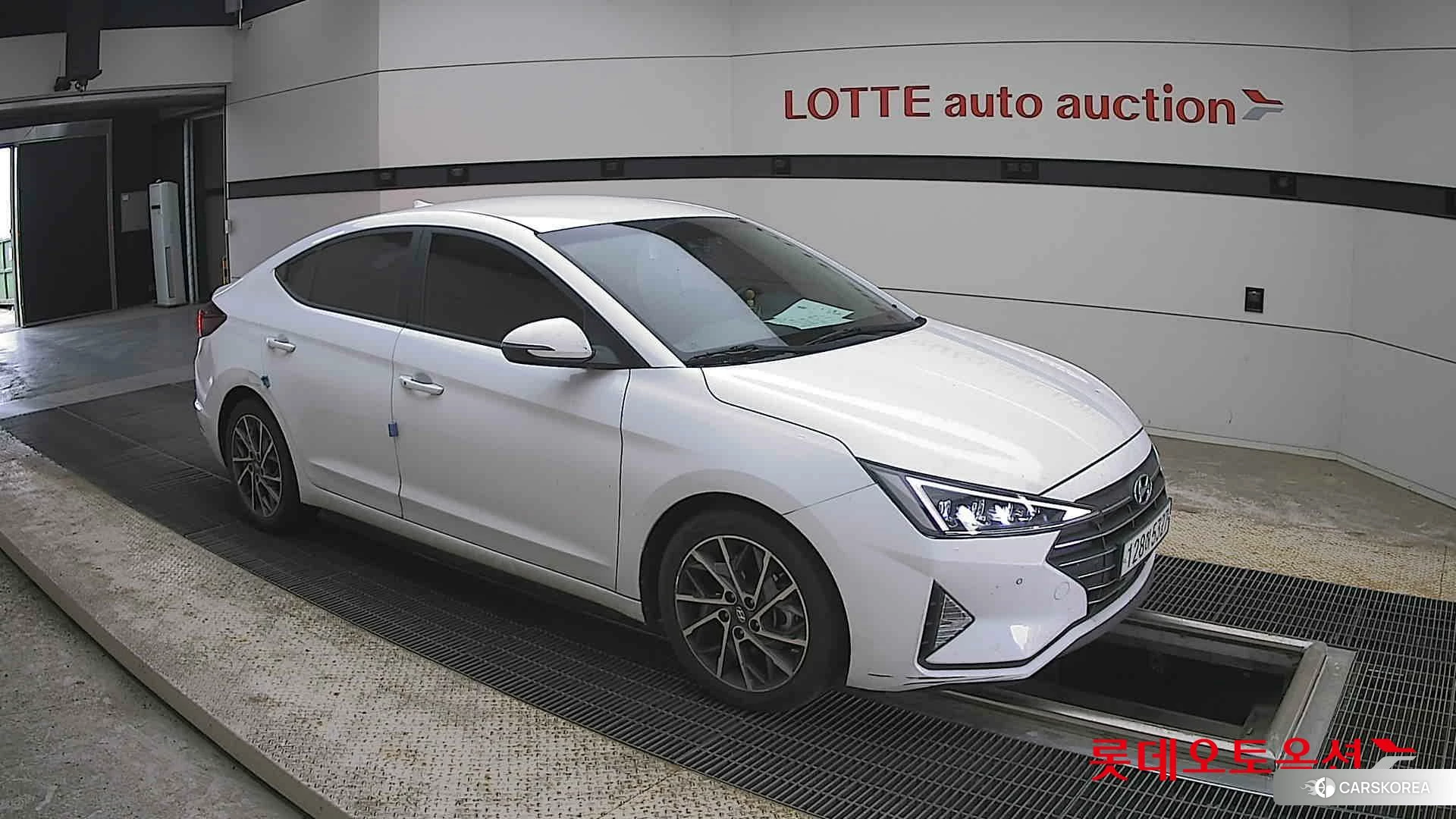 Hyundai Avante id 4347274 из Кореи 7
